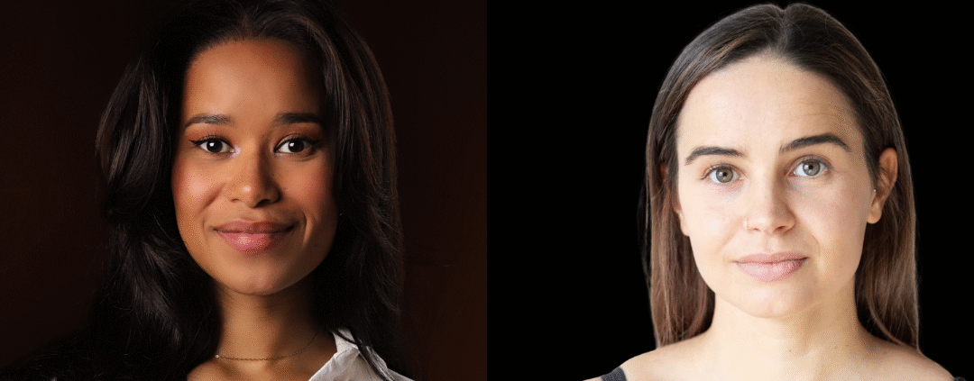 Chiara Fuhrmann und Kim Fölmli - Credits: Izzashotphotography und Liv Burkhardt