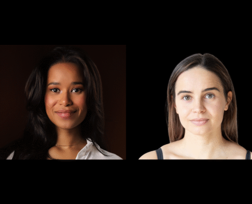 Chiara Fuhrmann und Kim Fölmli - Credits: Izzashotphotography und Liv Burkhardt