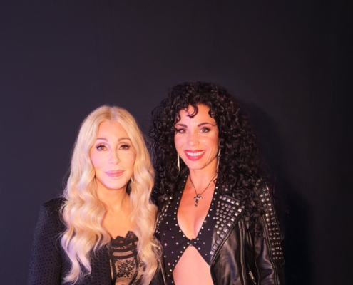 DIE CHER SHOW - Cher trifft Cher bei der BAMBI Gala 2025 - Credits: Jonathan Steinbiß