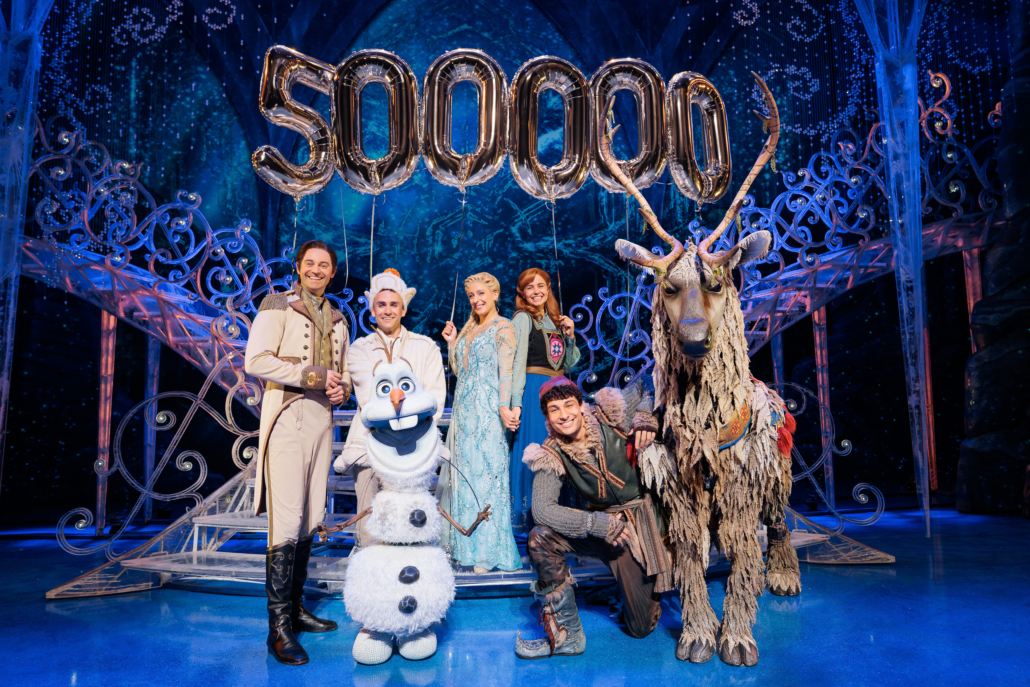 Disneys DIE EISKÖNIGIN - 1. Geburtstag und 500.000 verkaufte Tickets - Credits: Jan Potente