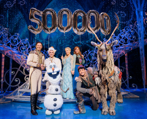 Disneys DIE EISKÖNIGIN - 1. Geburtstag und 500.000 verkaufte Tickets - Credits: Jan Potente