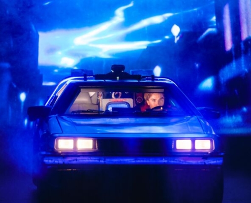 ZURÜCK IN DIE ZUKUNFT - London -Credits: Helen Murray