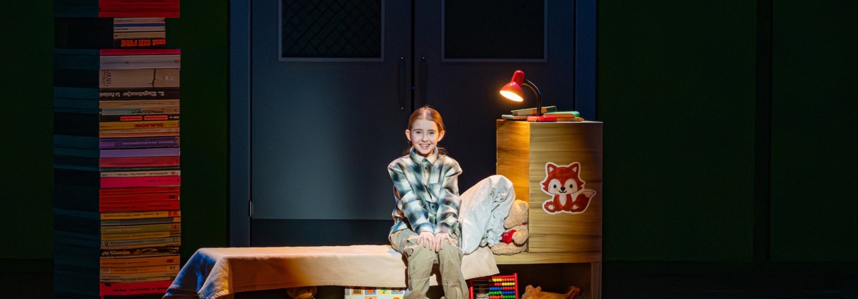 Bühne Baden - Matilda - Credits: Lalo Jodlbauer