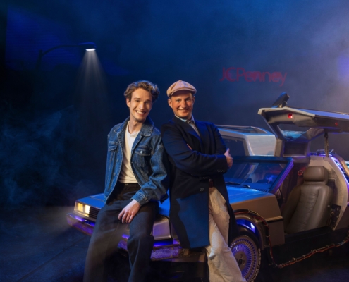 ZURÜCK IN DIE ZUKUNFT - Credits: Morris Mac Matzen