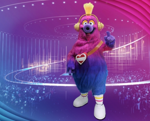 ESC-Maskottchen Auri - Credits: ORF