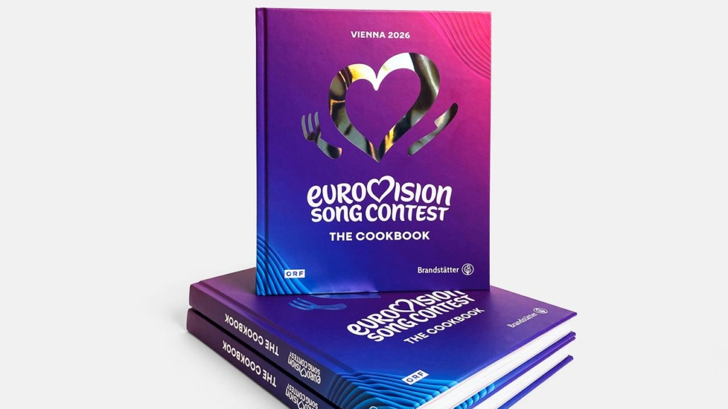 ESC - Cookbook - Credits: ORF / Brandstätter Verlag