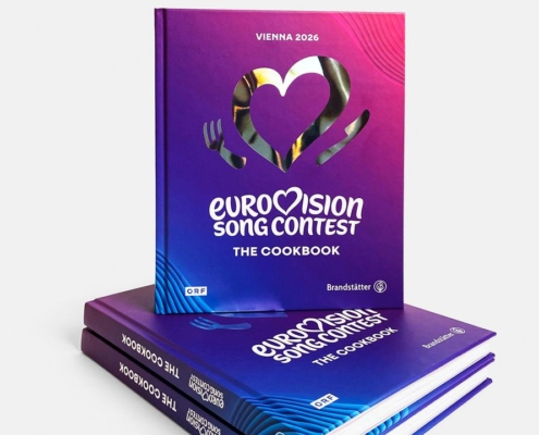 ESC - Cookbook - Credits: ORF / Brandstätter Verlag