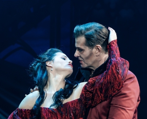 DRACULA - DAS MUSICAL - Credits: Nico Moser