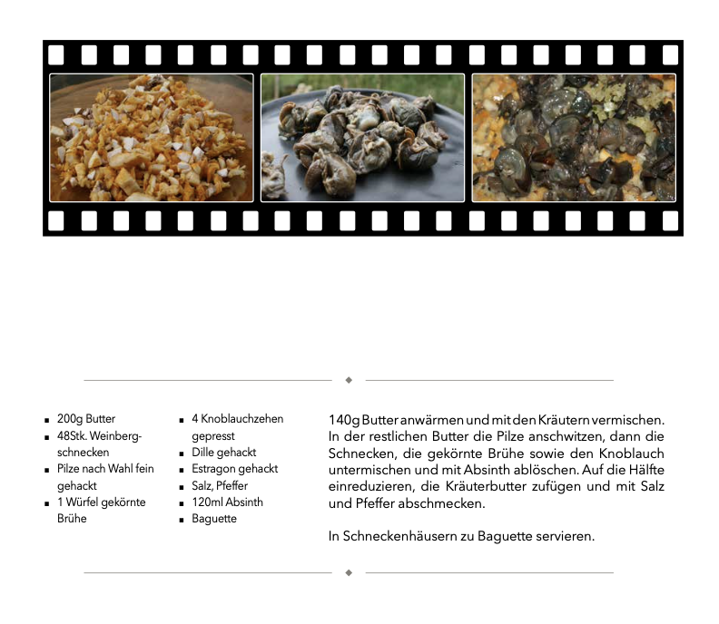 LINSENGERICHTE - KINO FÜR JEDEN GESCHMACK - Credits: Dr. Gernot Nepimach Verlag
