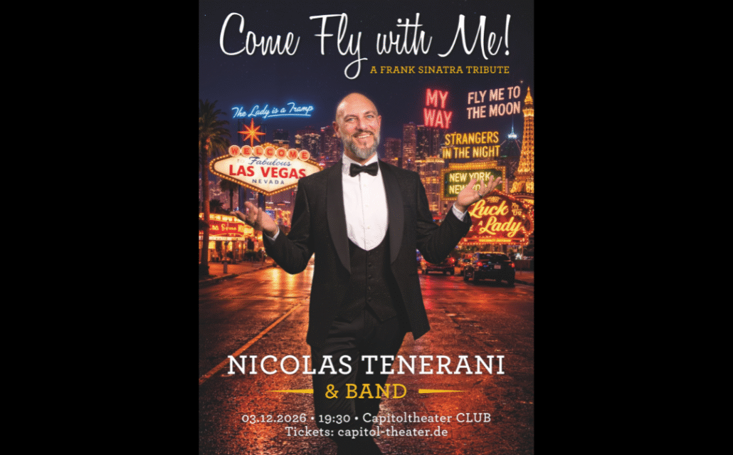 Nicolas Tenerani - Come Fly with Me