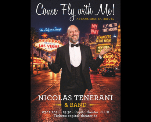 Nicolas Tenerani - Come Fly with Me