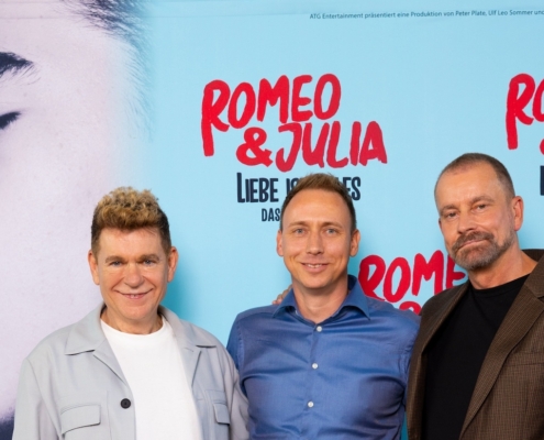 ROMEO UND JULIA - Peter Plate, Christian Herrmann, Ulf-Leo Sommer - Credits Patric Fouad