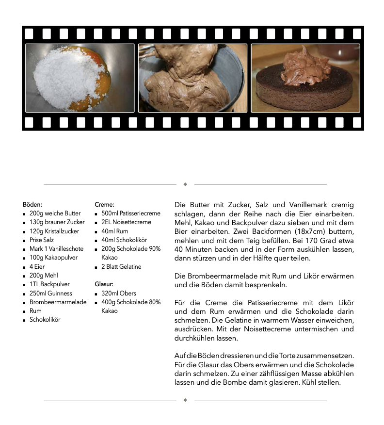 LINSENGERICHTE - KINO FÜR JEDEN GESCHMACK - Credits: Dr. Gernot Nepimach Verlag