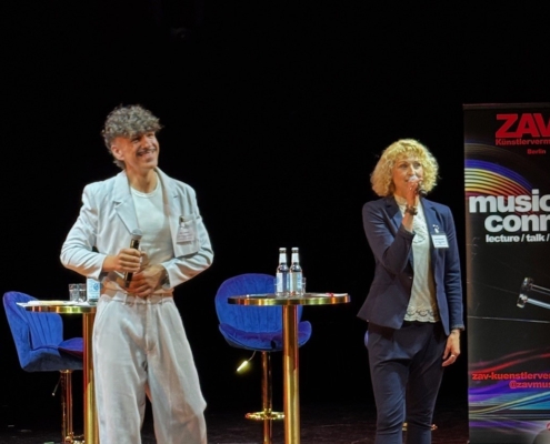 ZAV - musicalconnect - Marc Lamberty und Vanessa Riechmann - Credits: ZAV-Künstlervermittlung