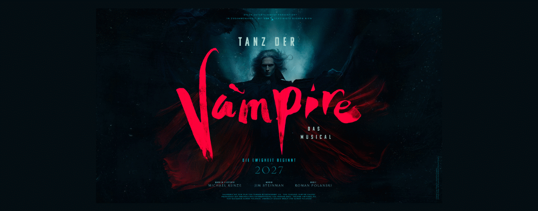 TANZ DER VAMPIRE - Credits: Stage Entertainment / VBW