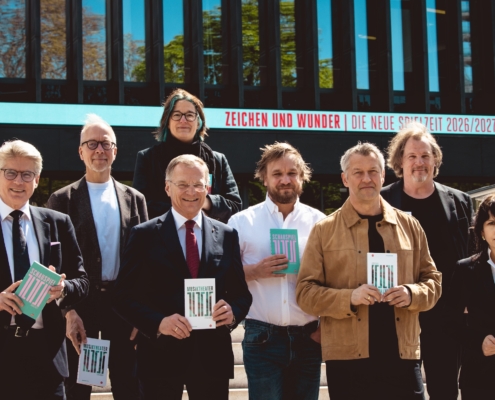 Thomas Königstorfer, Matthias Davids, Thomas Stelzer, Nele Neitzke, David Bösch, Markus Poschner, Hermann Schneider, Roma Janus - Credits: Philip Brunnader