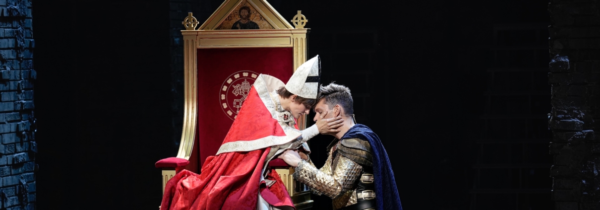 Die Päpstin - Credits: Spotlight Musicals