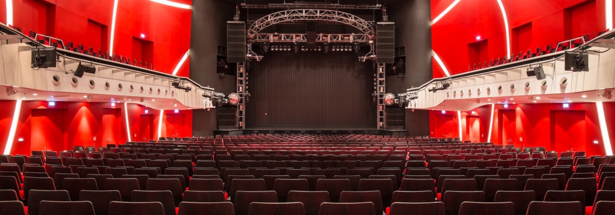 Deutsches Theater München - Theatersaal - Credits: Robert Götzfried