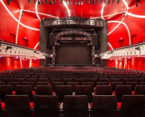 Deutsches Theater München - Theatersaal - Credits: Robert Götzfried