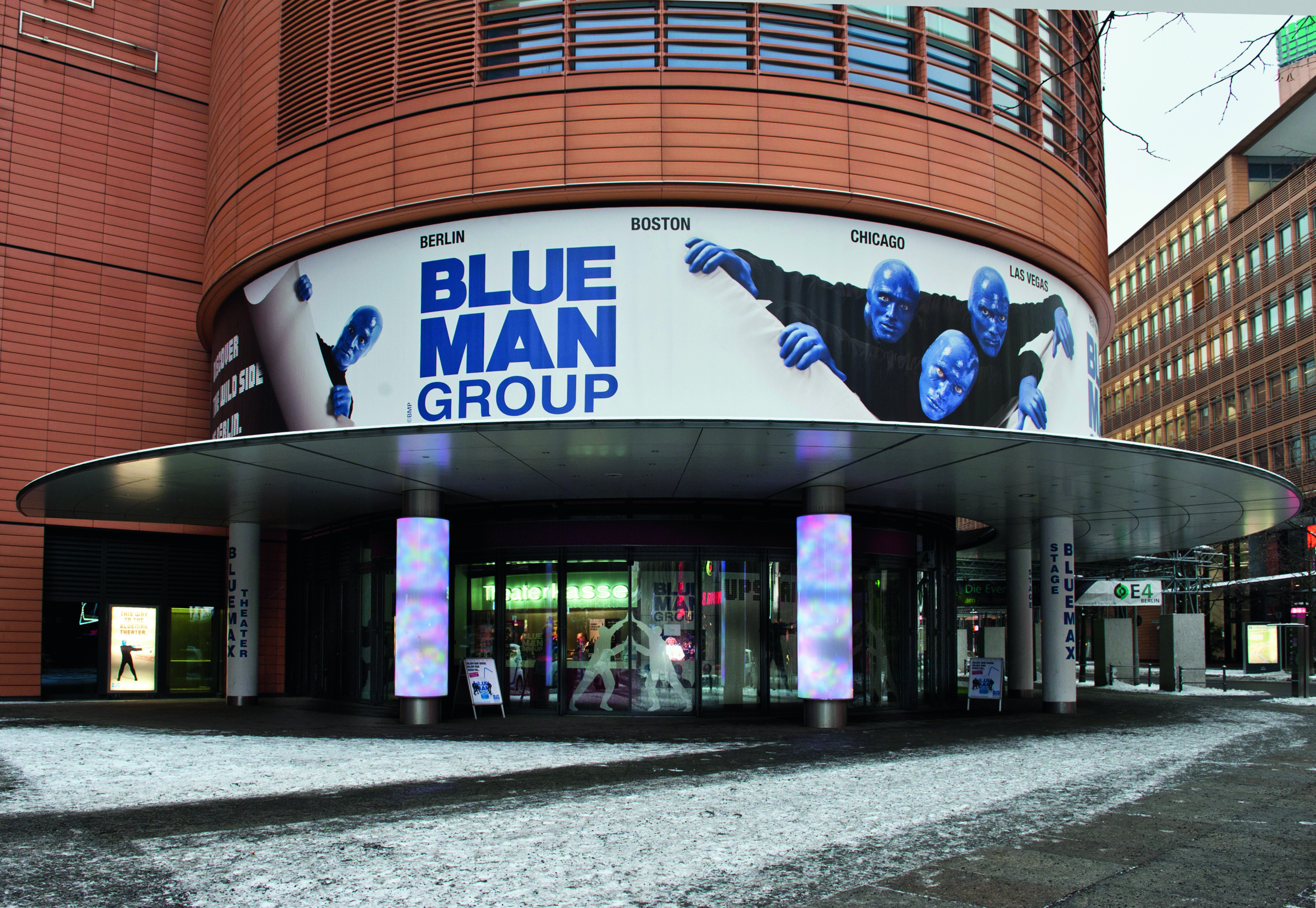 BlueMax Theater - Credits: Stage Entertainment
