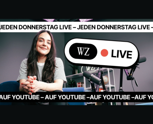 WZ LIVE - Credits: Mediengruppe Wiener Zeitung - Katharina Wieser