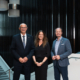 Anton Mattle (Landeshauptmann Tirol), Irene Girkinger (Geschäftsführende Intendantin), Johannes Anzengruber (Bürgermeister Innsbruck) - Credits: Tiroler Landestheater / Leon Arevalo