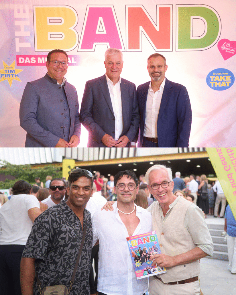 AVB - Musical Sommer 2026 - THE BAND - Credits: Stefan Sappert