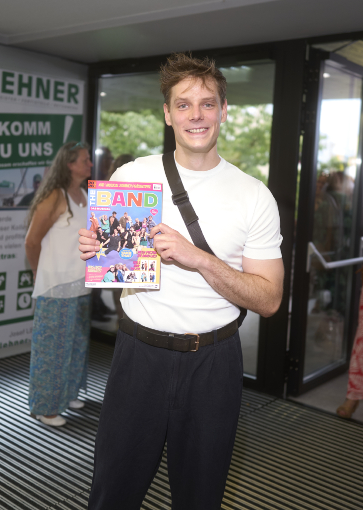 AVB - Musical Sommer 2026 - THE BAND - Credits: Stefan Sappert