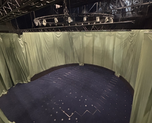 Saalumbau Metronom Theater Oberhausen - Credits Jana Buchberger