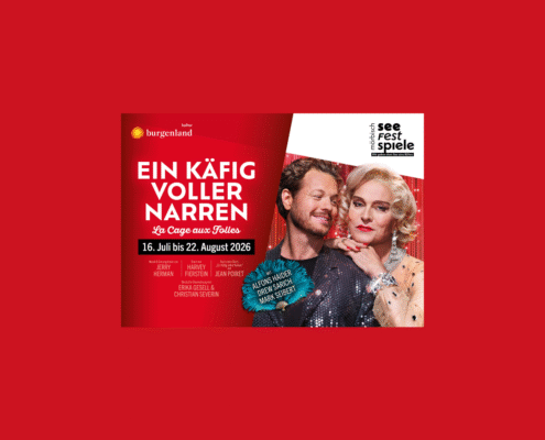 Seefestspiele Mörbisch - EIN KÄFIG VOLLER NARREN - Credits: Seefestspiele Mörbisch