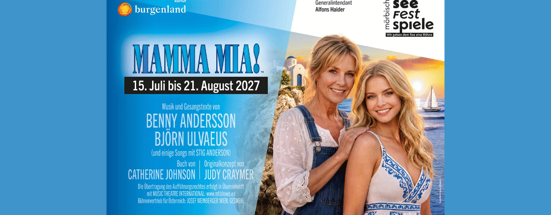Seefestspiele Mörbisch - MAMMA MIA! - Credits: Seefestspiele Mörbisch
