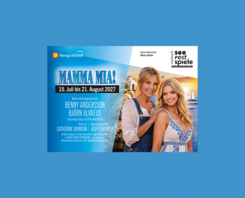 Seefestspiele Mörbisch - MAMMA MIA! - Credits: Seefestspiele Mörbisch