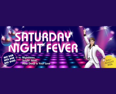 SATURDAY NIGHT FEVER - Credits: MusicalSommer Kufstein