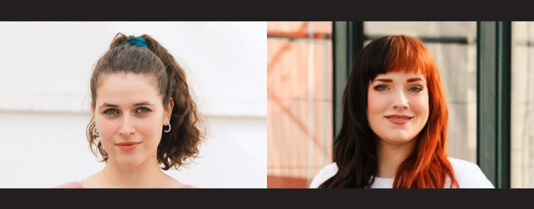 Bianca Basler und Julia Vieregge - Credits: Marco Sommer und Karla Newton