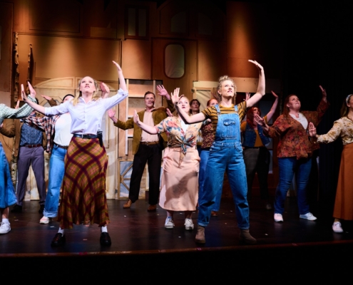 COME FROM AWAY - Credits: Fenna Truschinksy und Simon Grotemeier