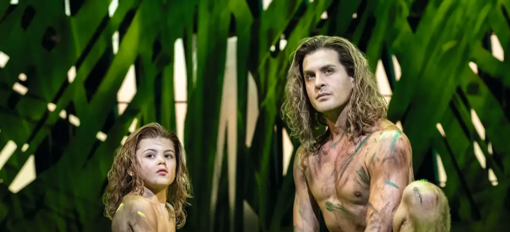 TARZAN - Lenny und Alexander Klaws - Credits: Johan Persson