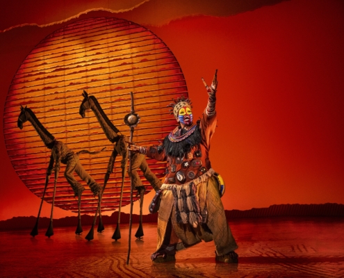 Disneys DER KÖNIG DER LÖWEN - Credits: Disney