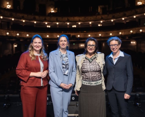 Barbara Novak, Andrea Pier, Veronica Kaup-Hasler, Karin Ramser - Credits: David Bohmann