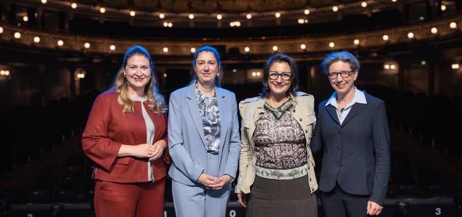 Barbara Novak, Andrea Pier, Veronica Kaup-Hasler, Karin Ramser - Credits: David Bohmann