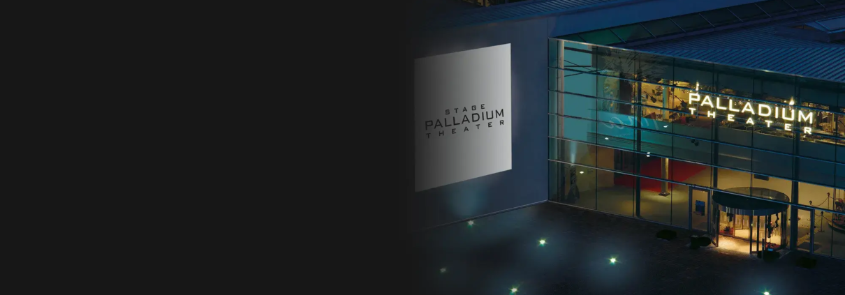 Stage Palladium Theater Stuttgart - Credits: Stage Entertainment